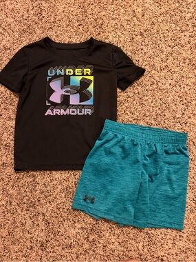 Toddler Under Armour Set